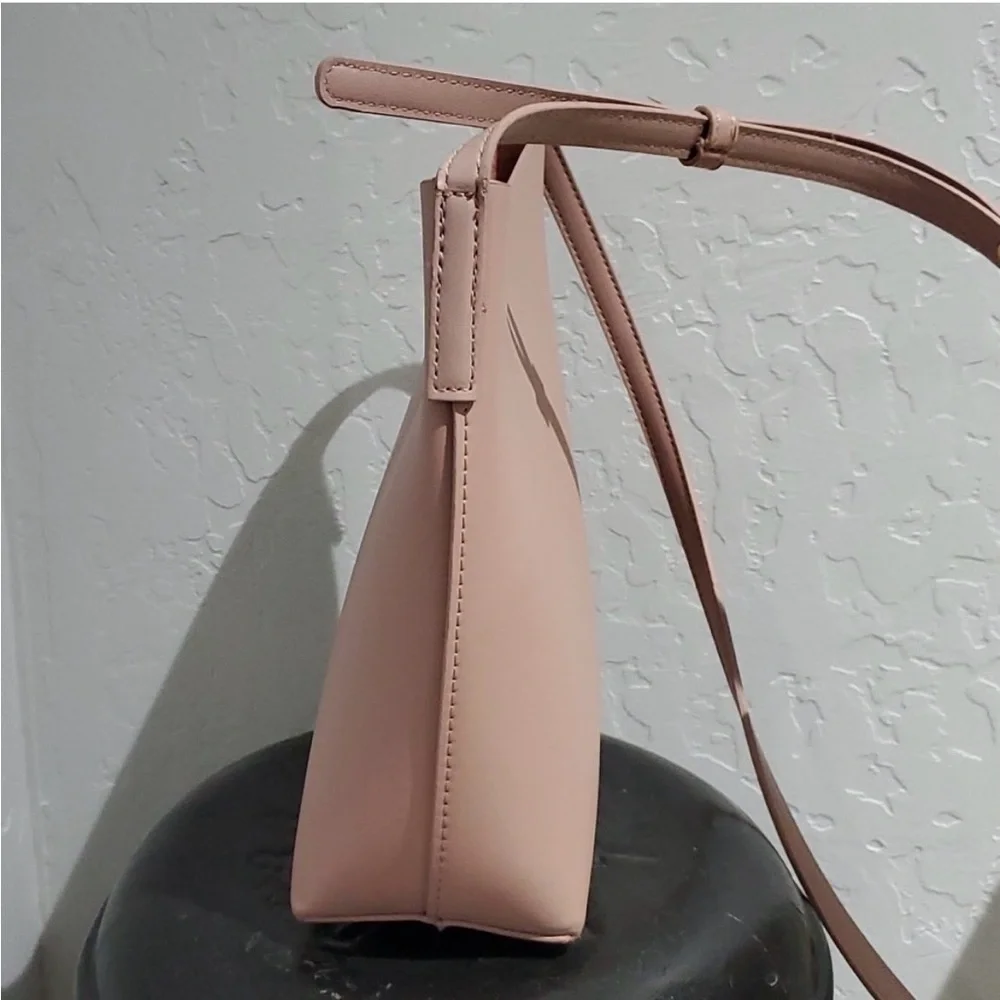 SAMARA PEONY PINK BLUSH CROSSBODY BAG - Picture 3 of 7
